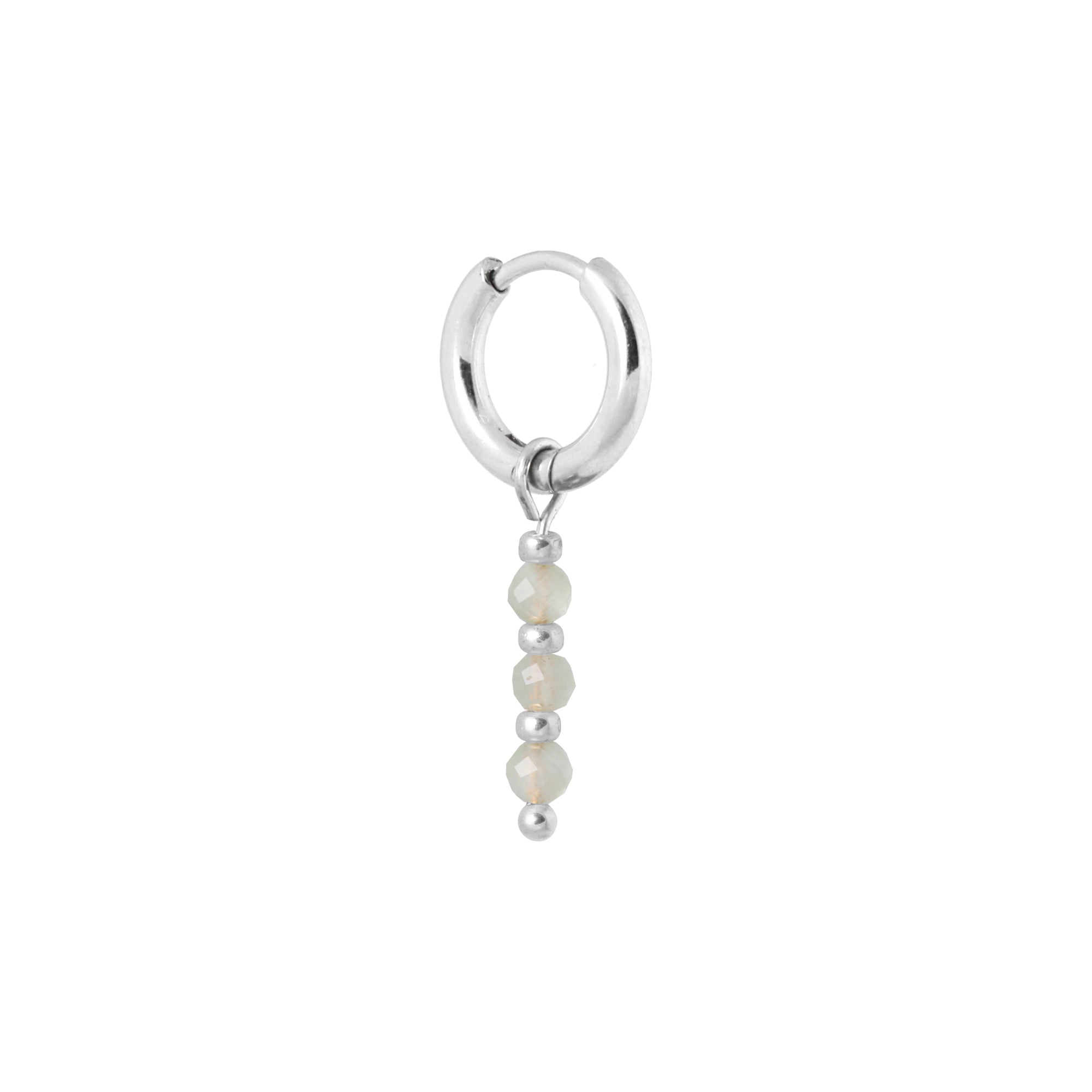 Sage hoop silver