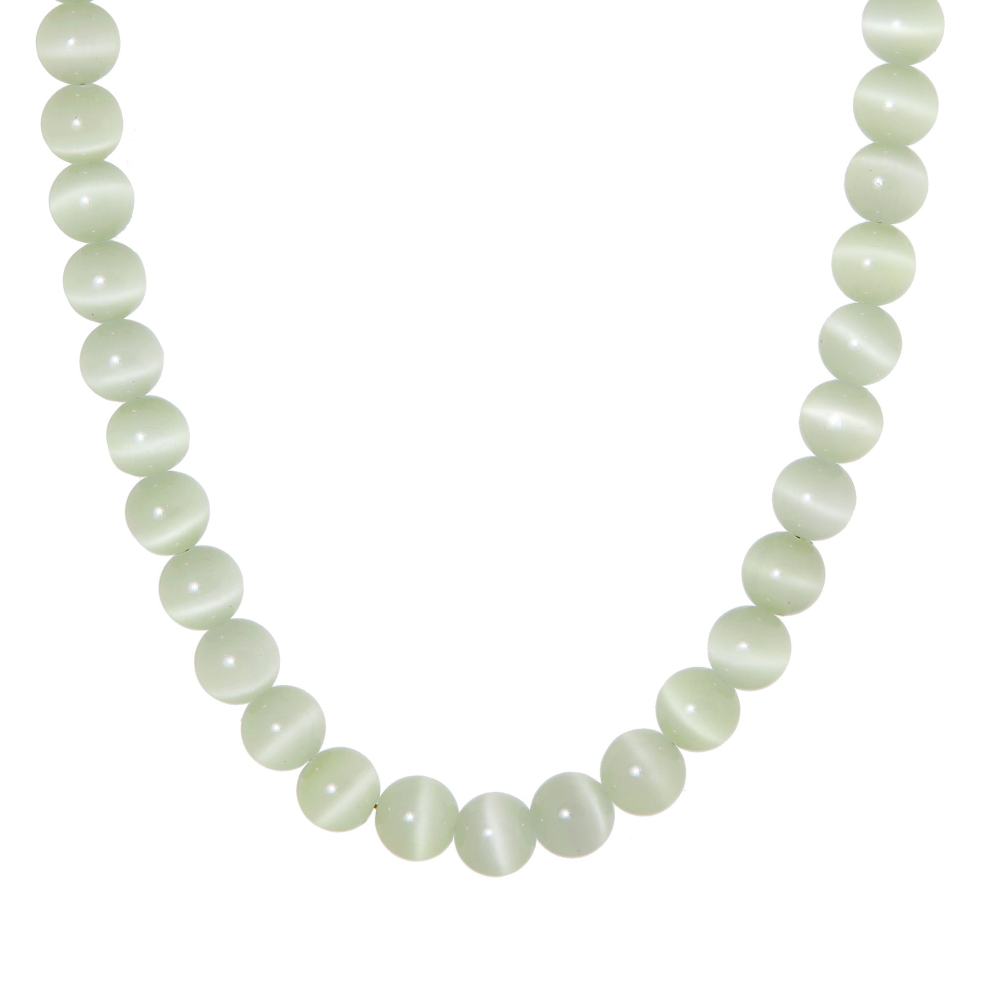 Sage necklace silver
