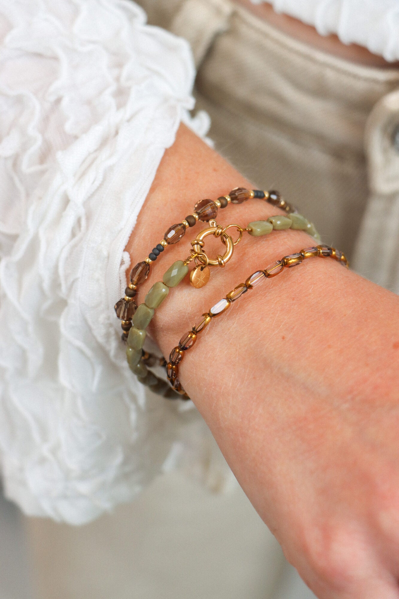 Saloon 2.0 bracelet gold
