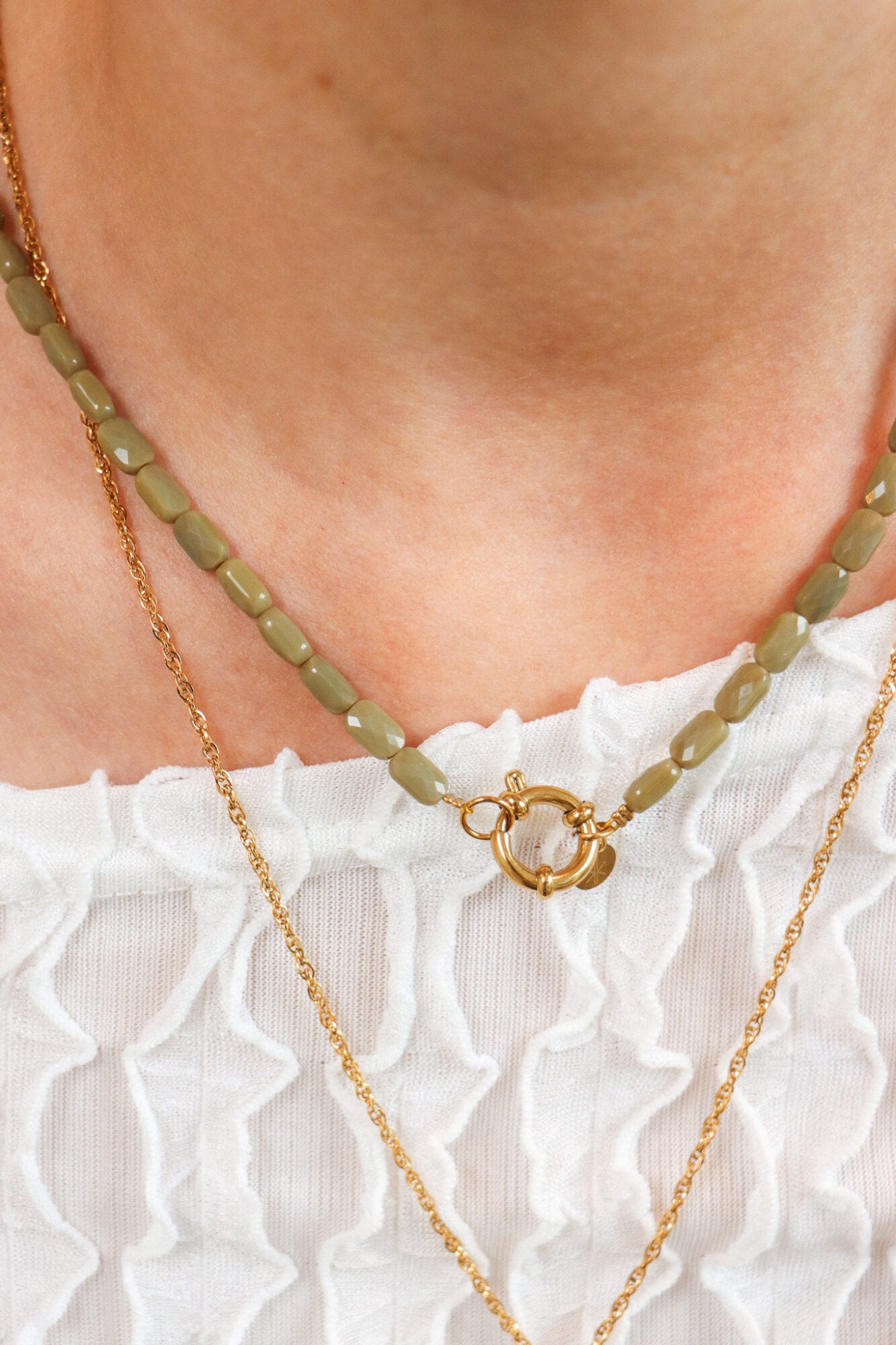Saloon 2.0 necklace gold