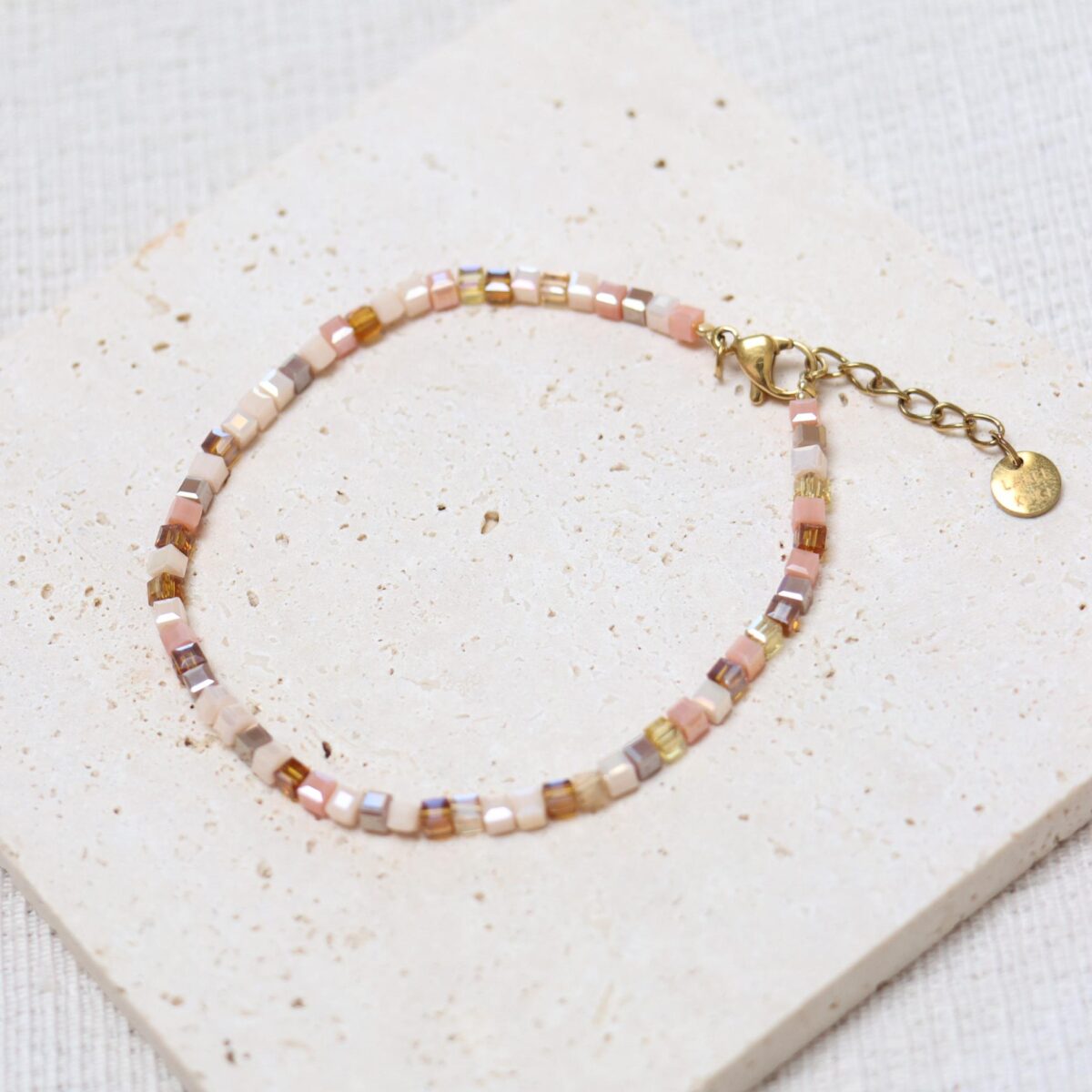Sand dune bracelet gold