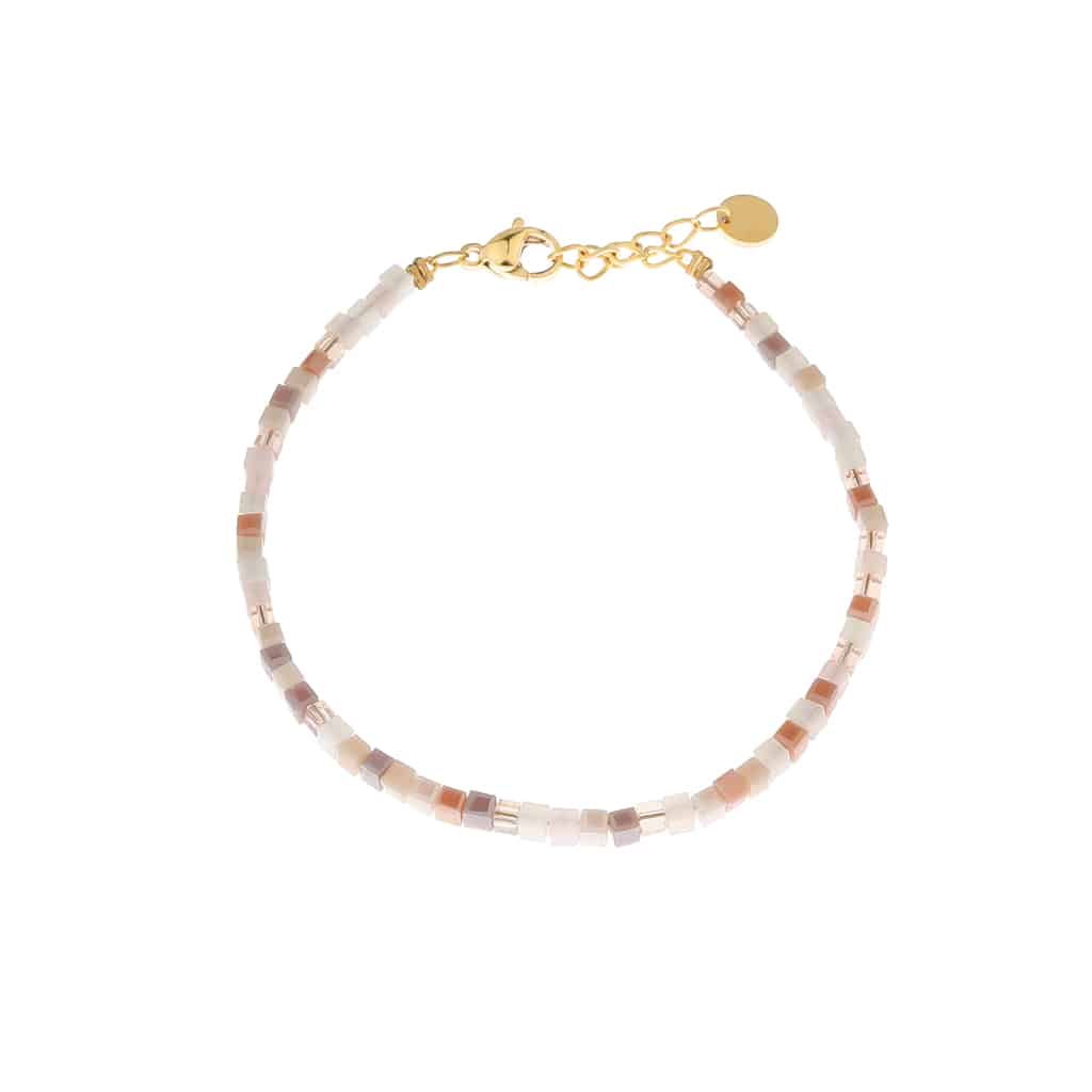 Sand dune bracelet gold