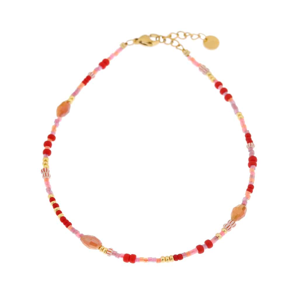 Sangria anklet gold