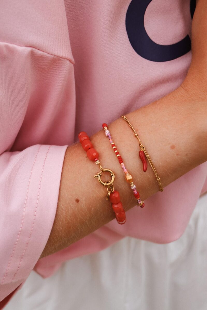 Sangria bracelet gold