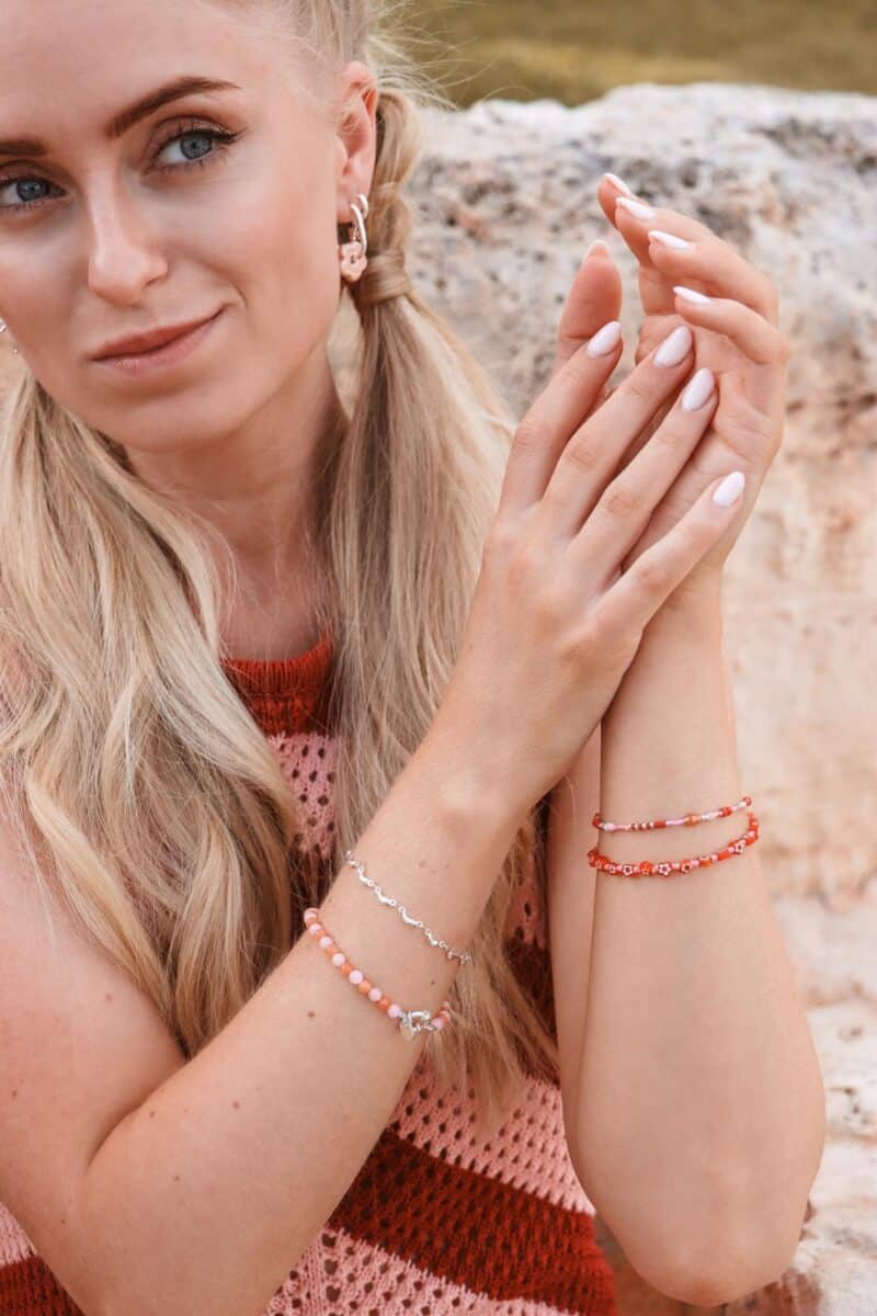 Sangria bracelet silver