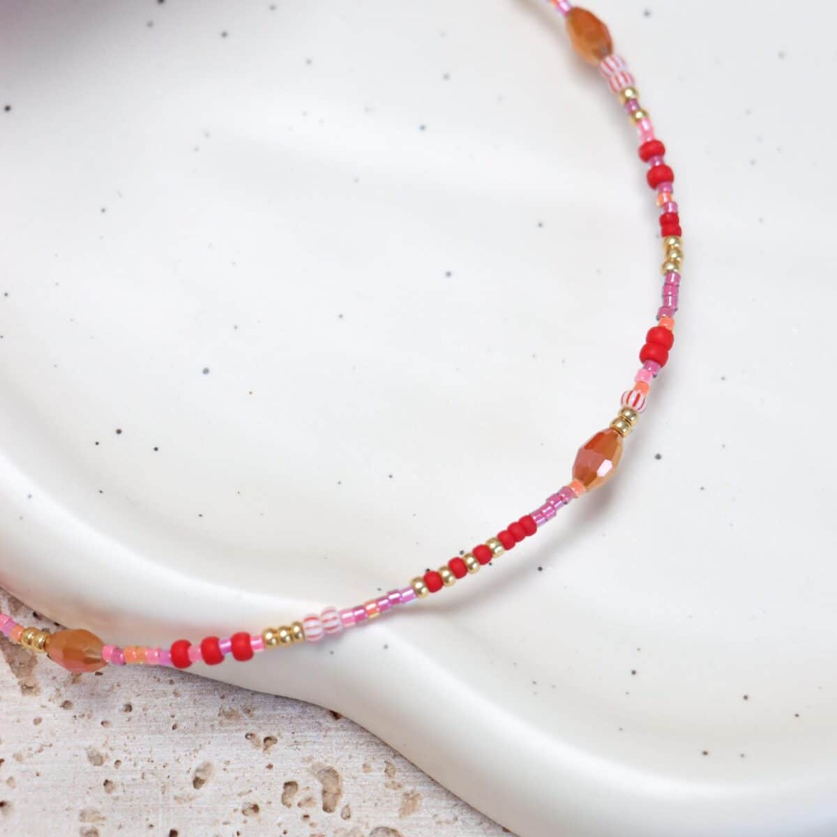 Sangria necklace gold