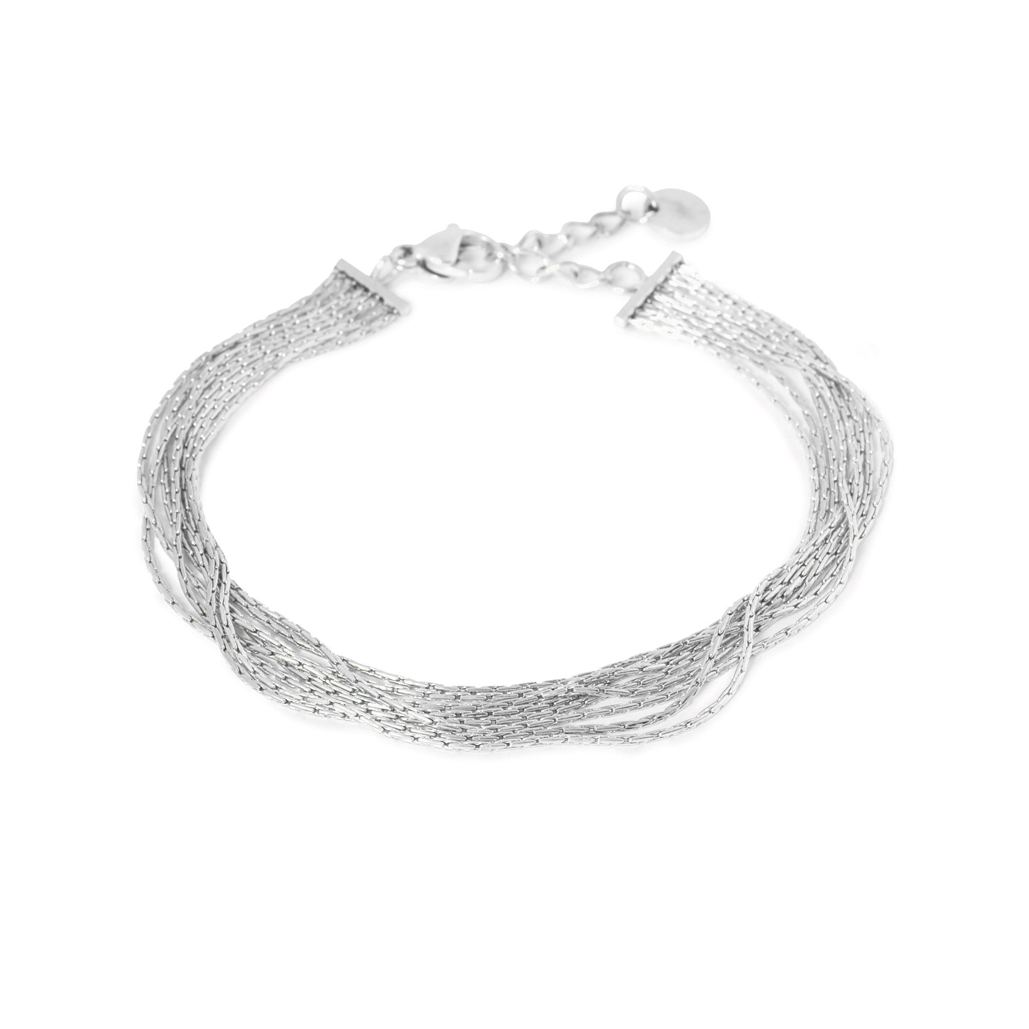 Sea of silver bracelet silver