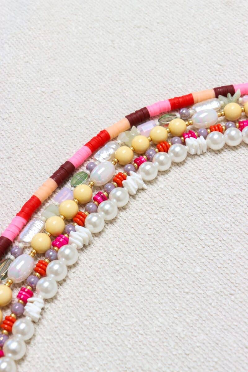 Sea pearl phone cord