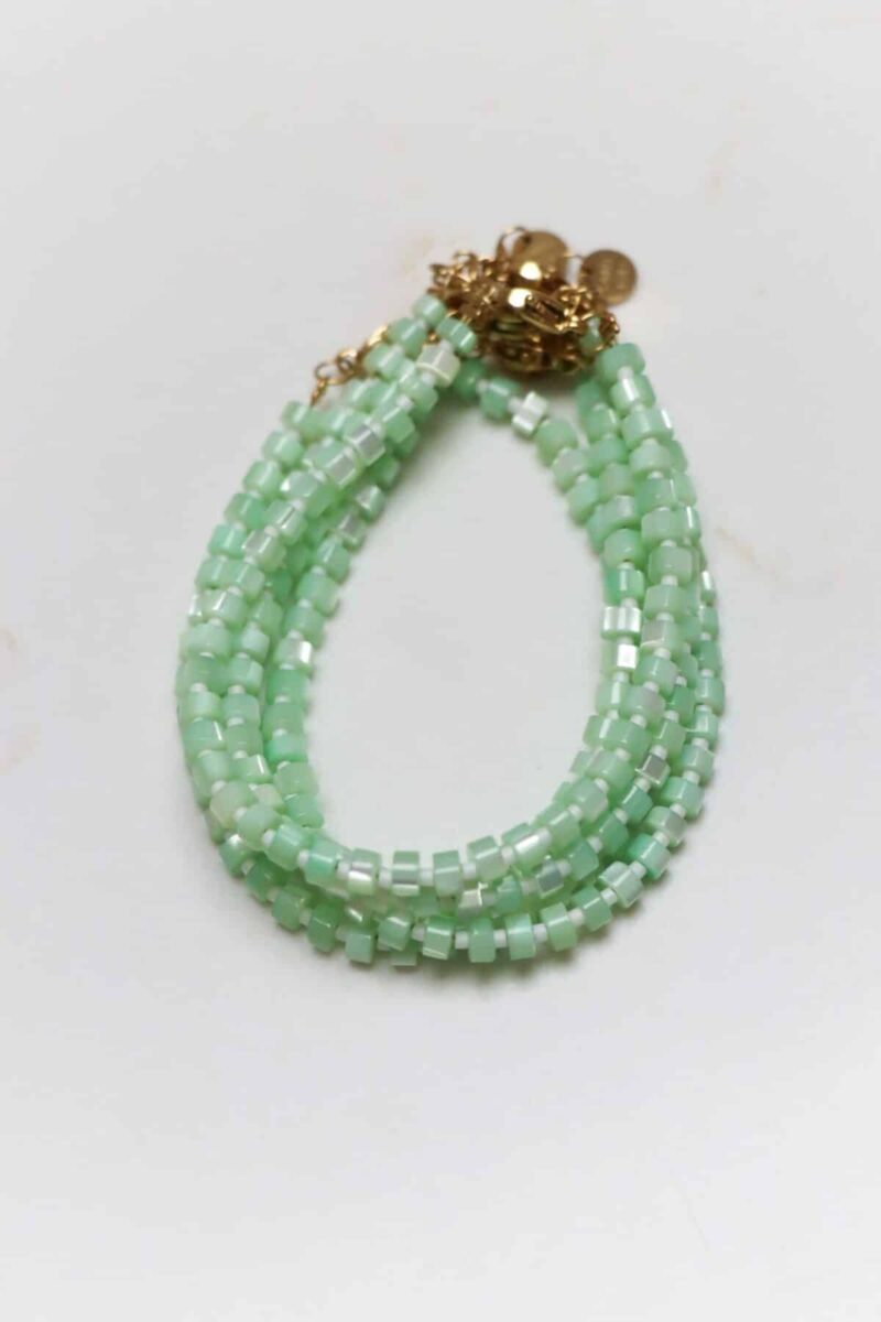 Seafoom bracelet gold
