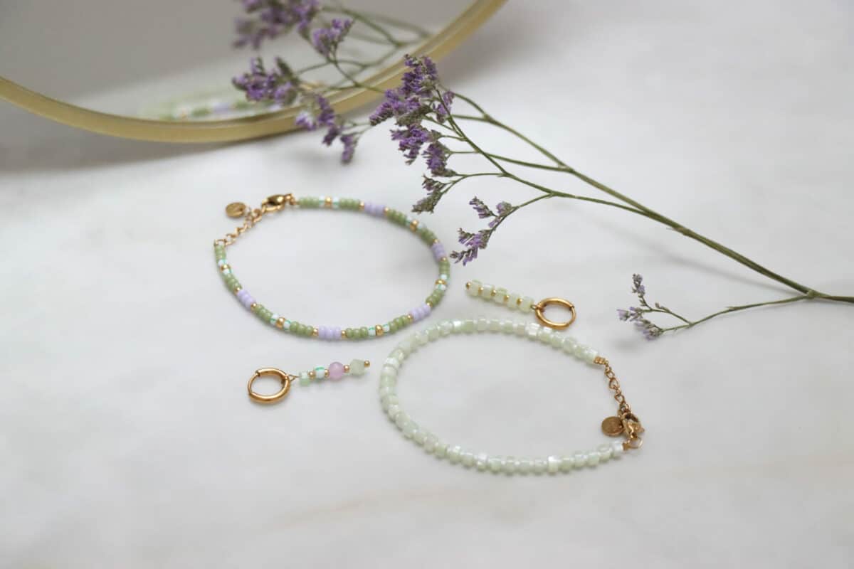 Seafoom bracelet gold