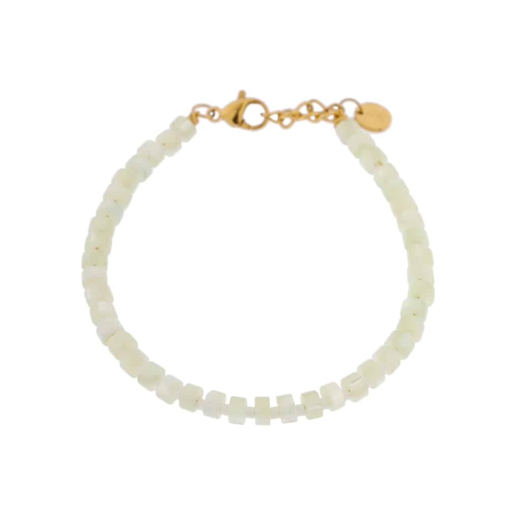 Seafoom bracelet gold