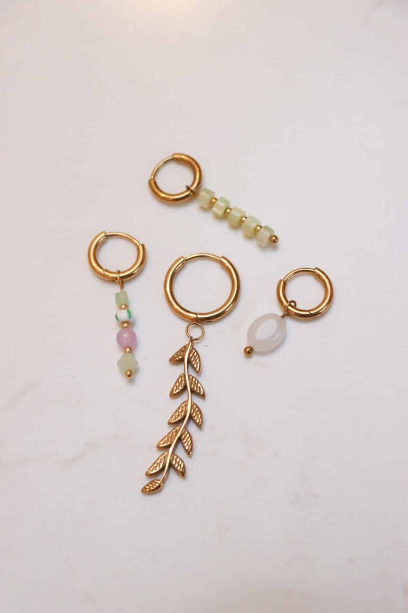 Seafoom hoop gold