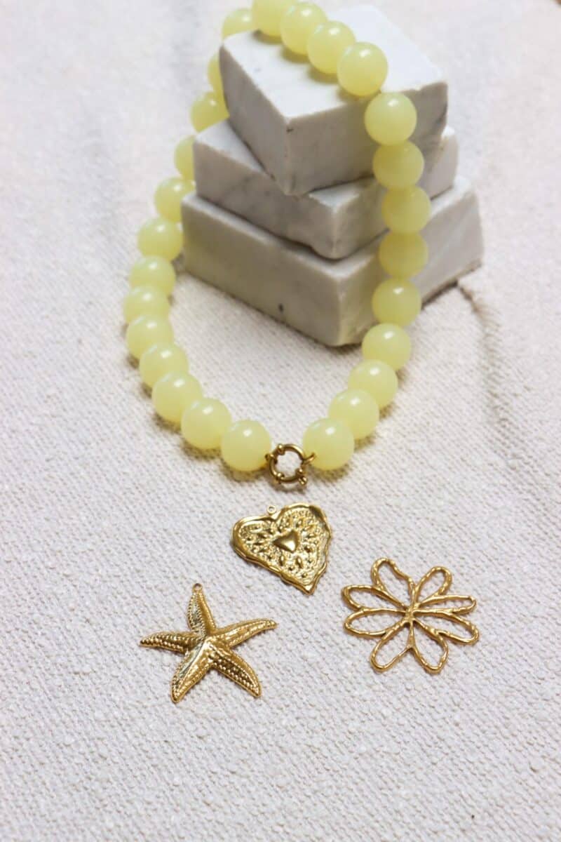 Seastar charm gold