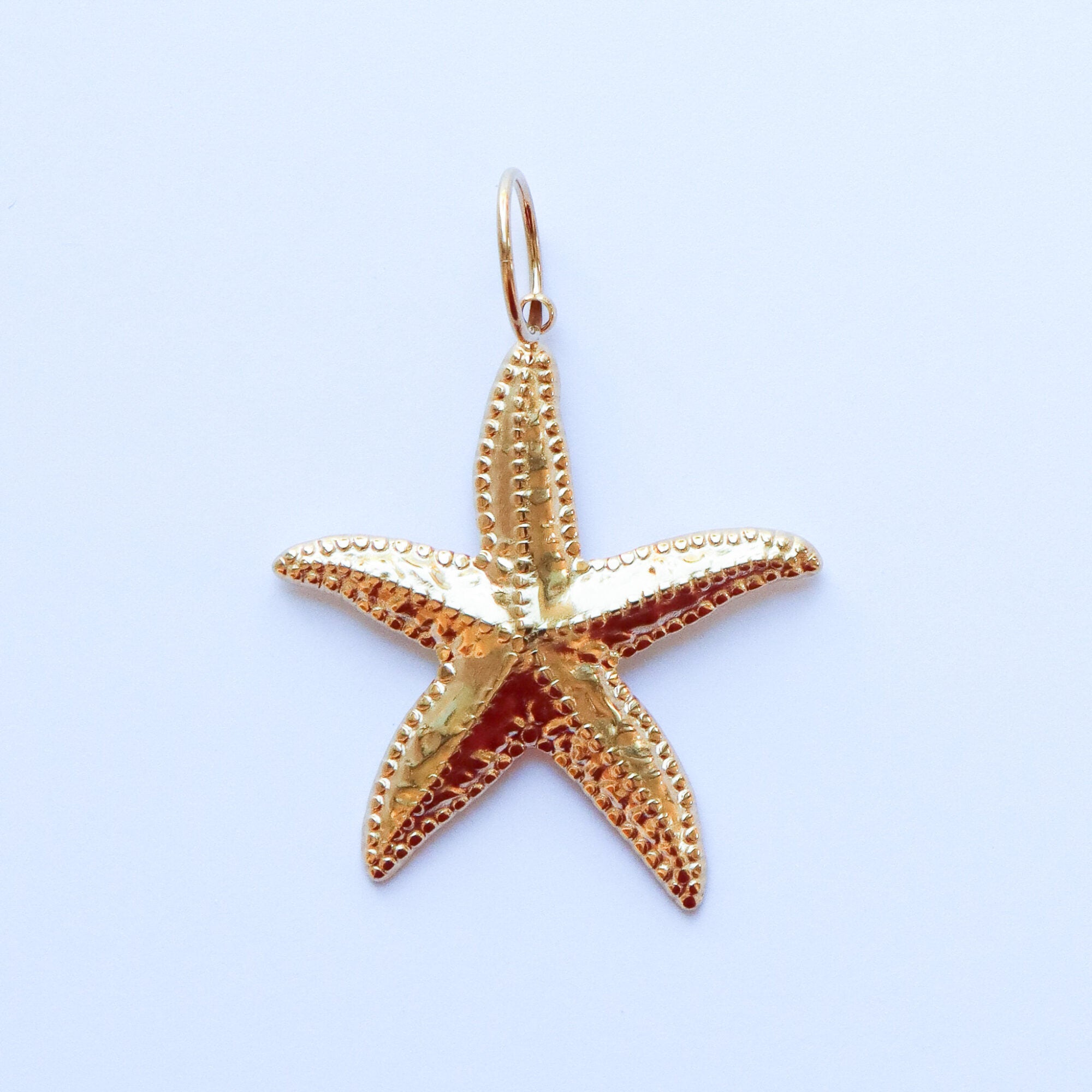 Seastar charm gold