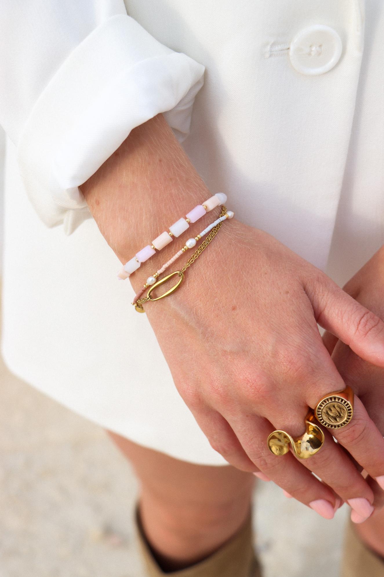 Selene bracelet gold