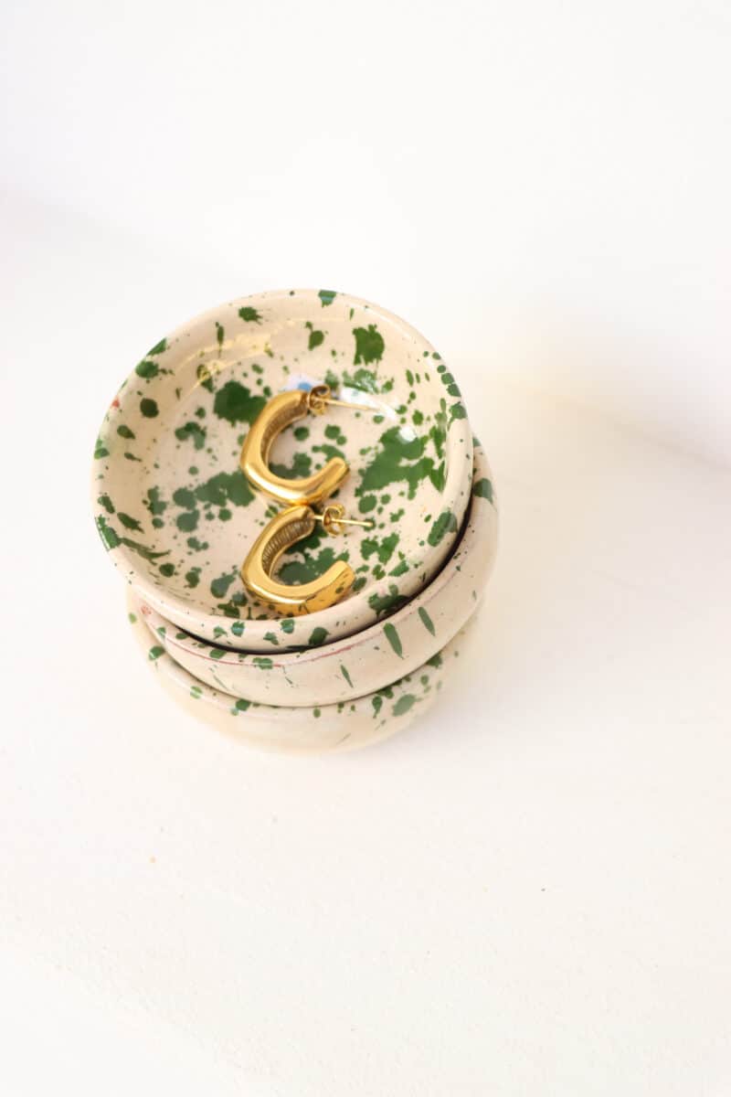 Shaggy hoop gold