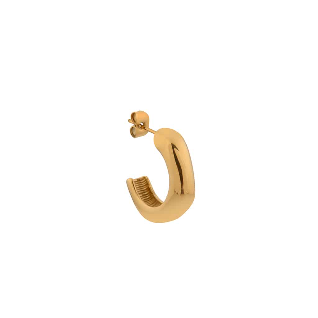 Shaggy hoop gold