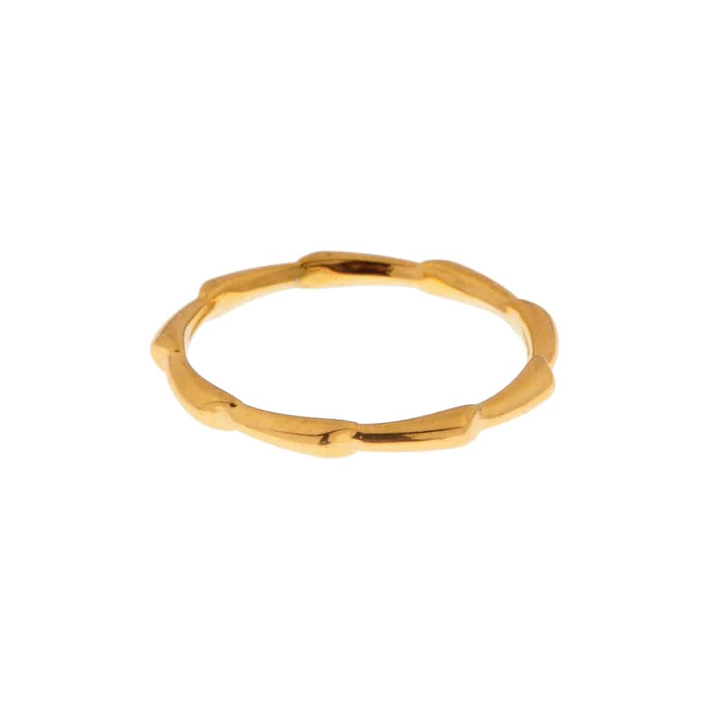 Shark ring gold