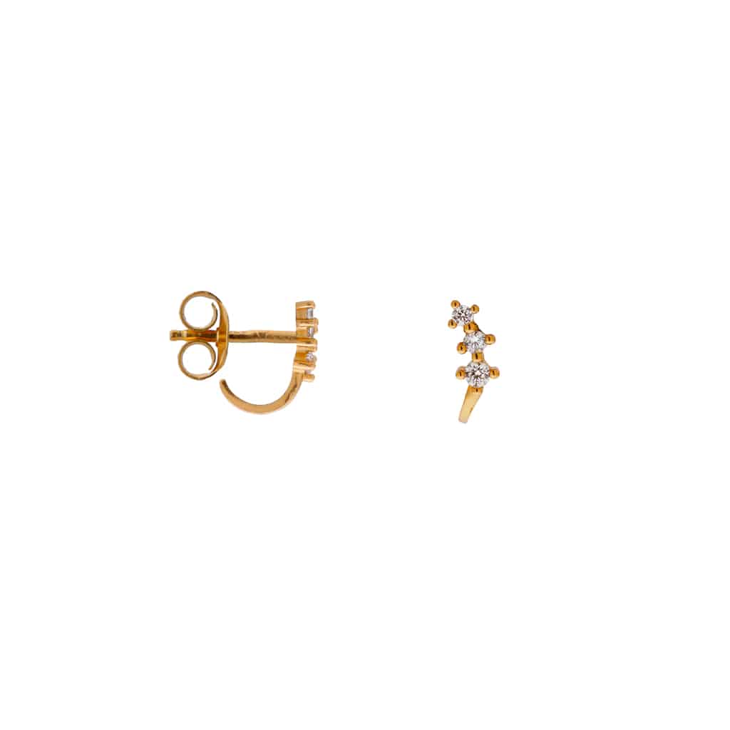 Shiny bow gold