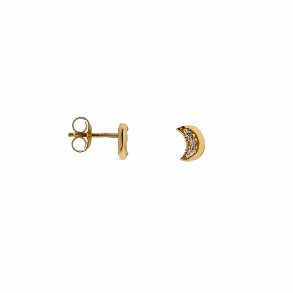 Shiny moon gold