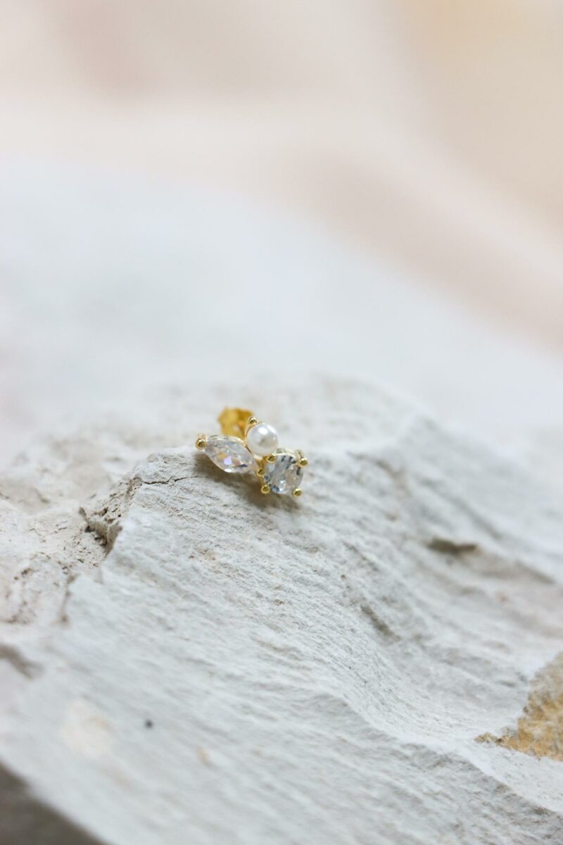 Shiny pearl gold