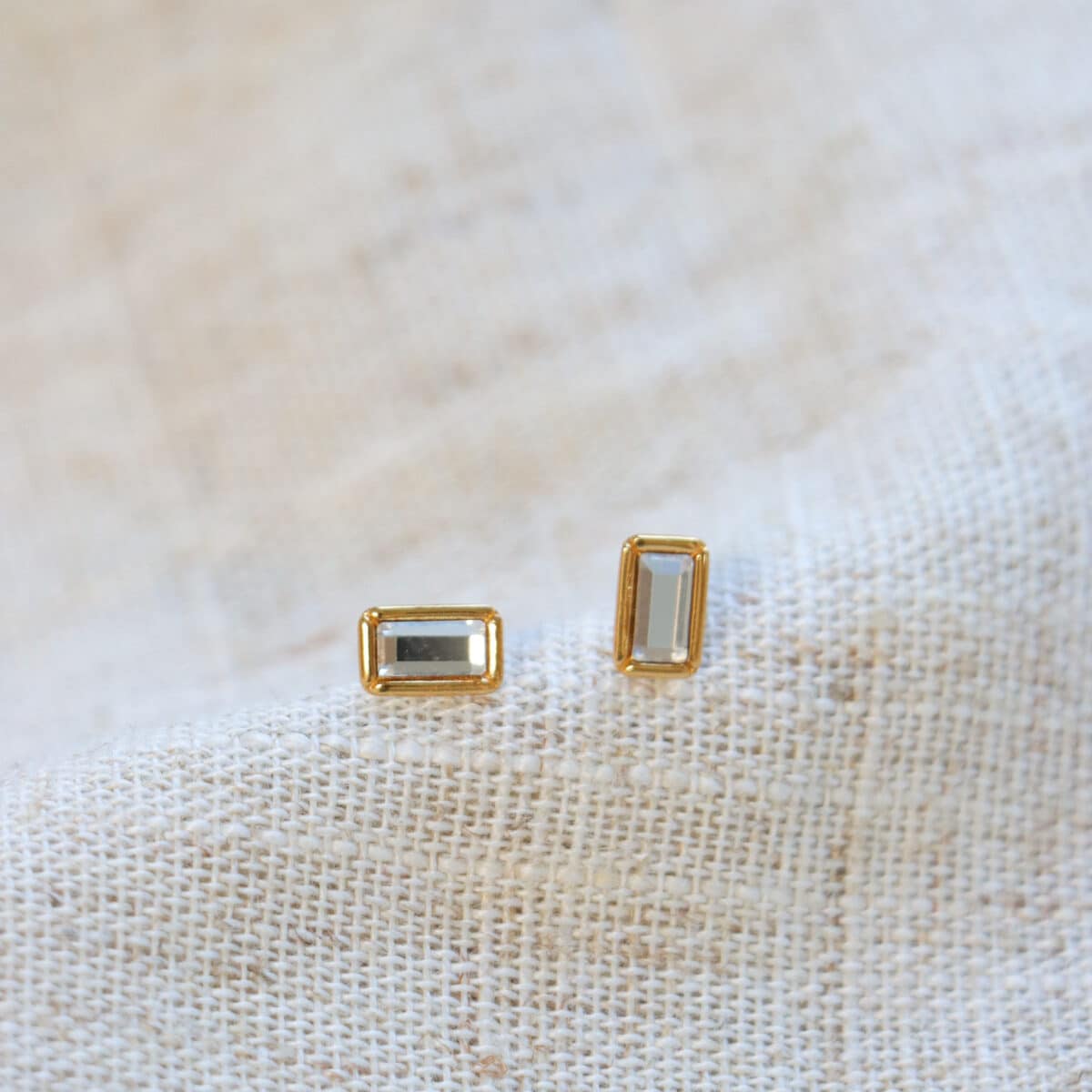 Shiny rectangle gold