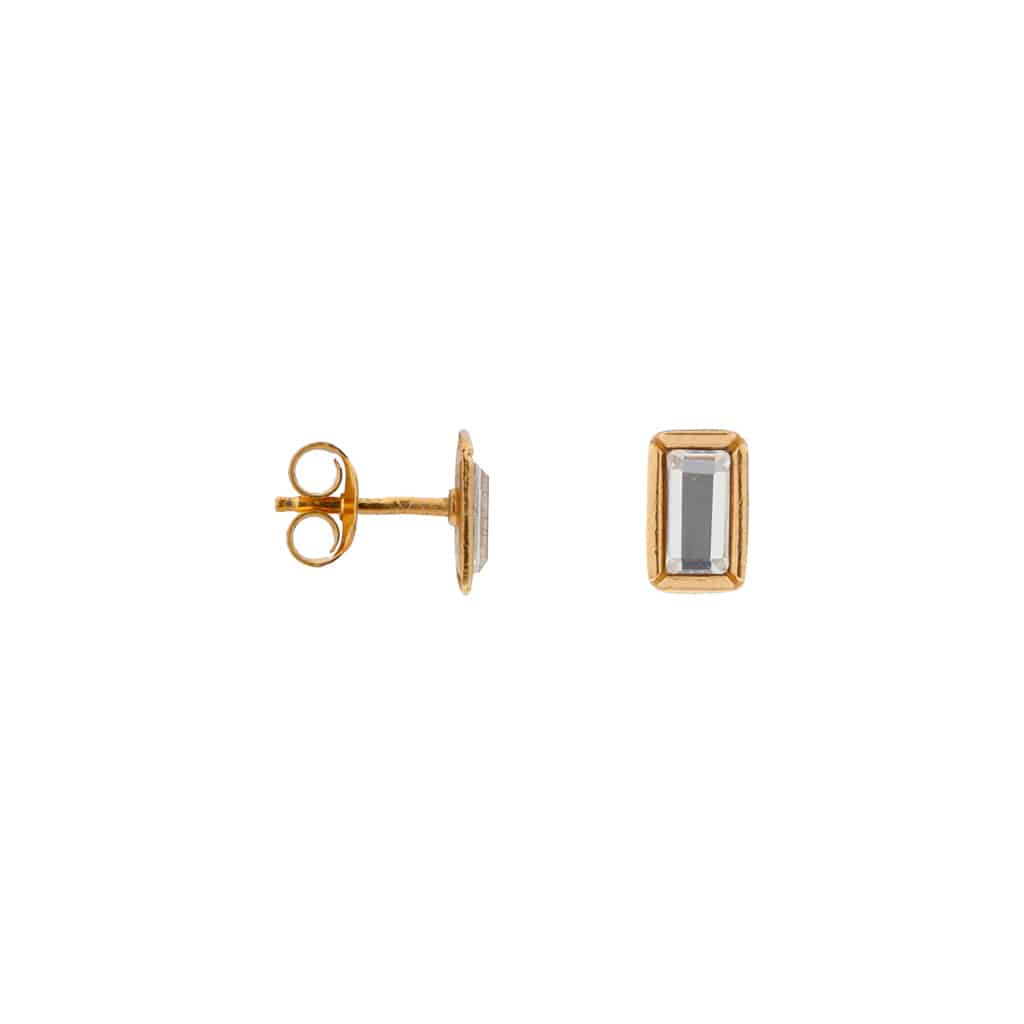 Shiny rectangle gold