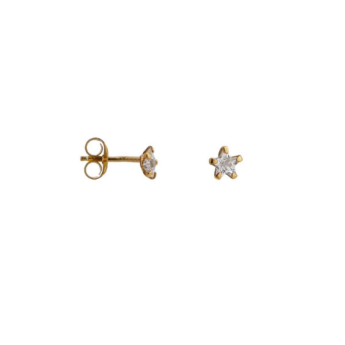 Shiny star gold