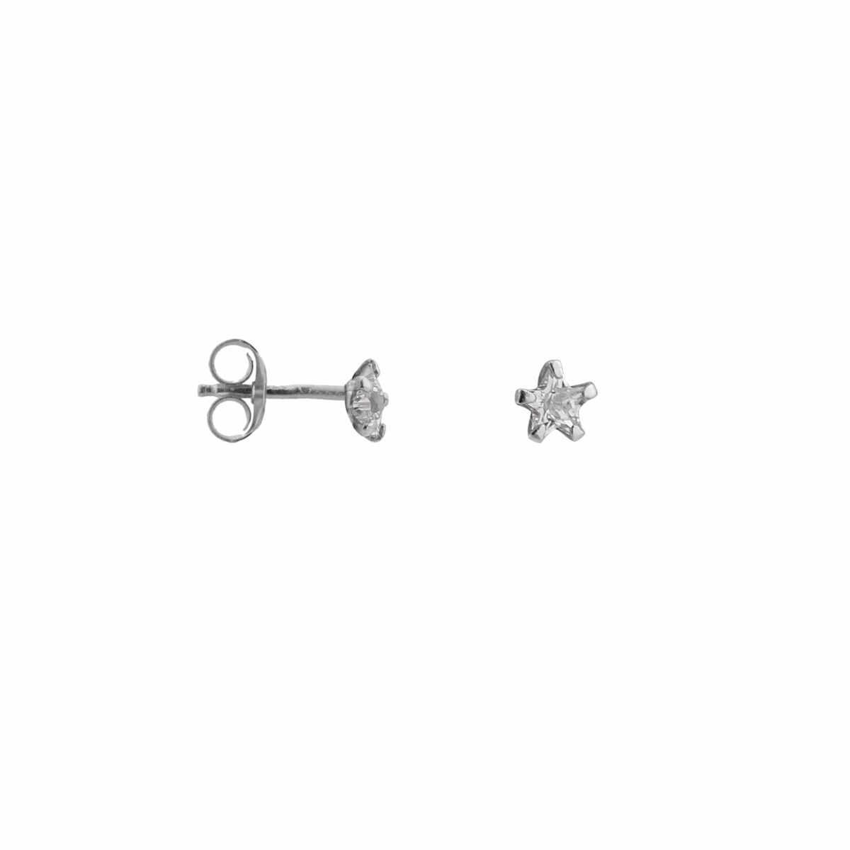 Shiny star silver