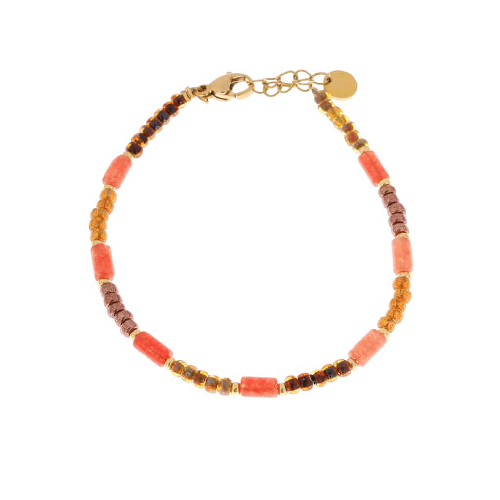 Sienna bracelet gold