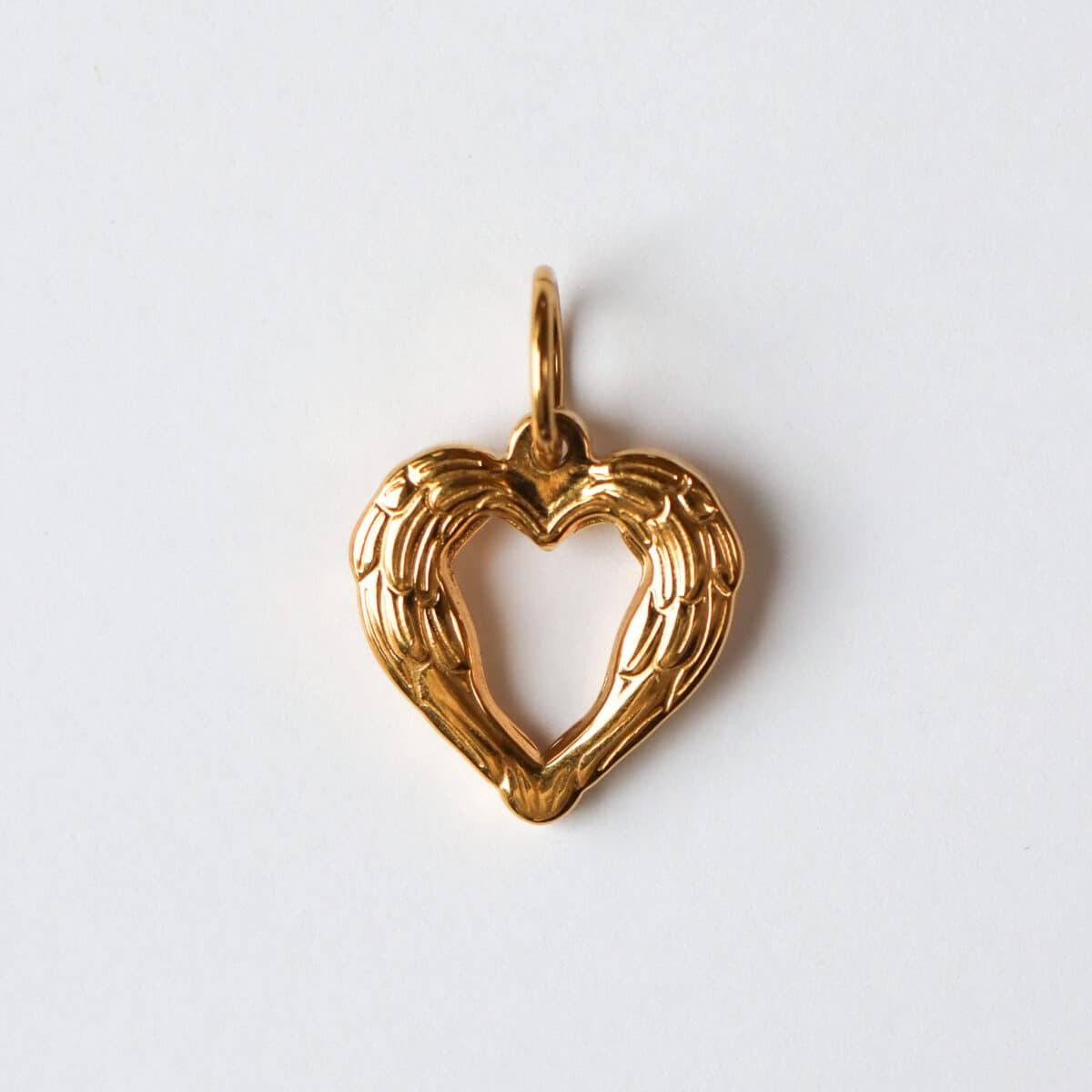 Sisi heart charm gold