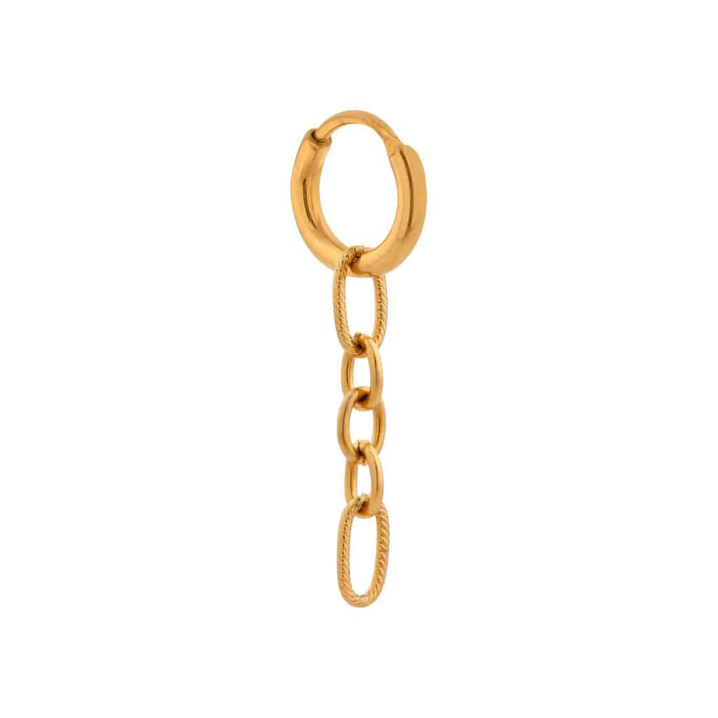 Sisi hoop gold