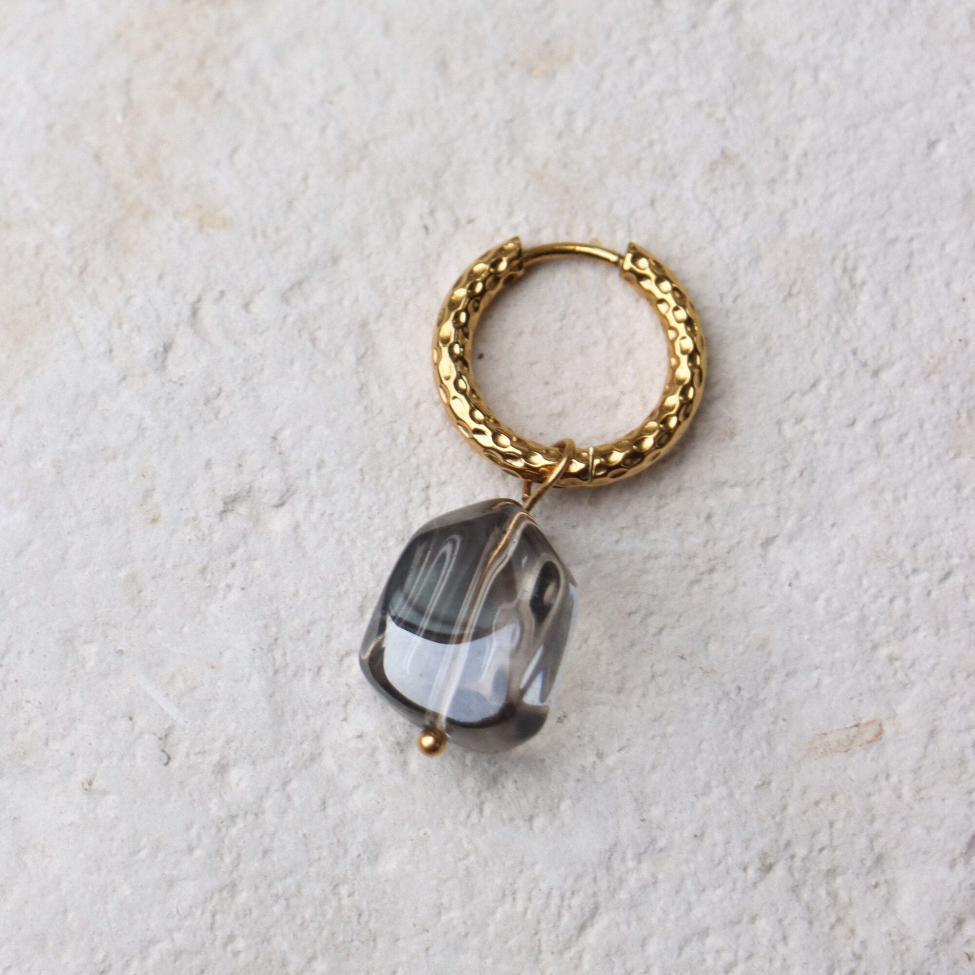 Sofia hoop gold