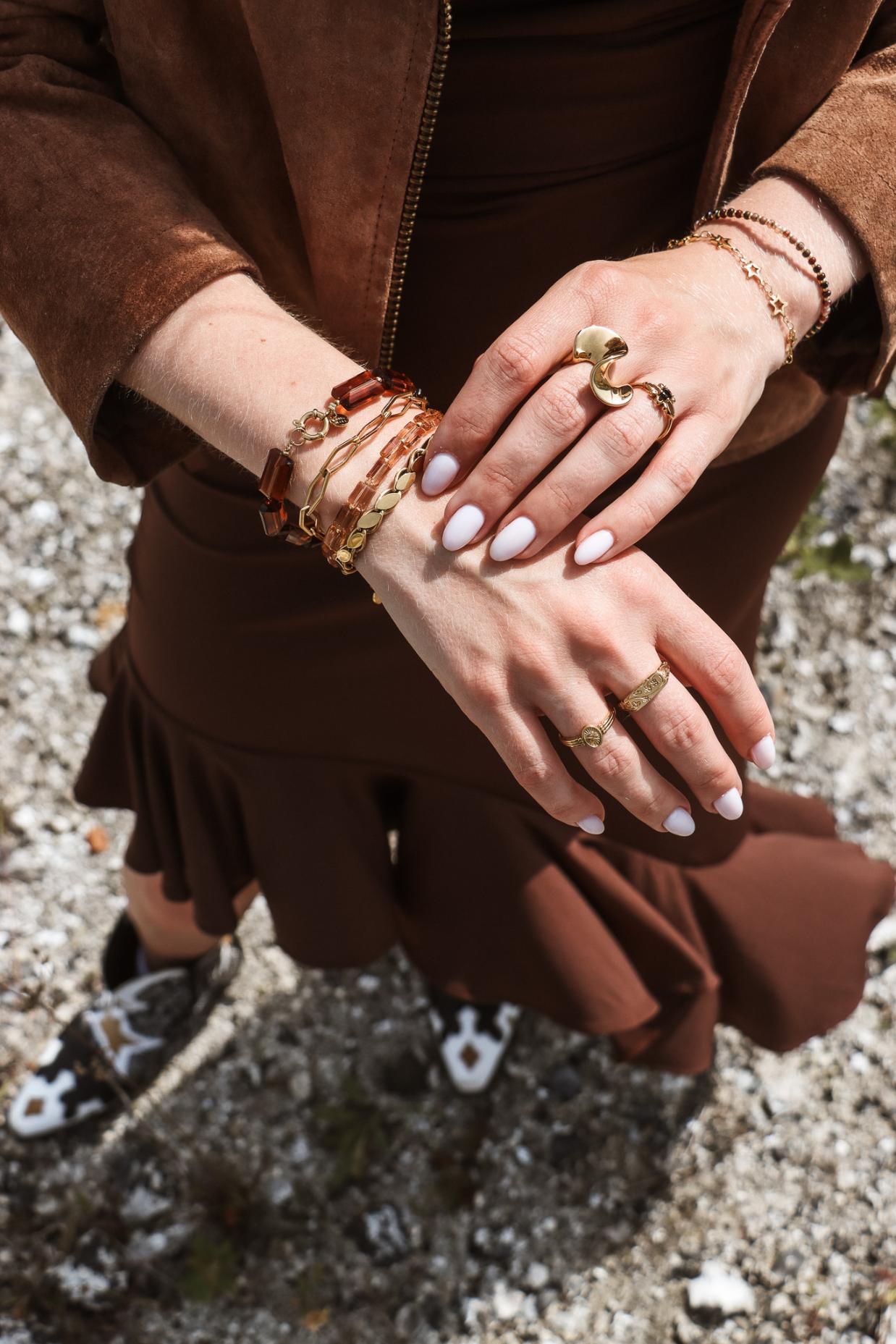 Spirit bracelet gold