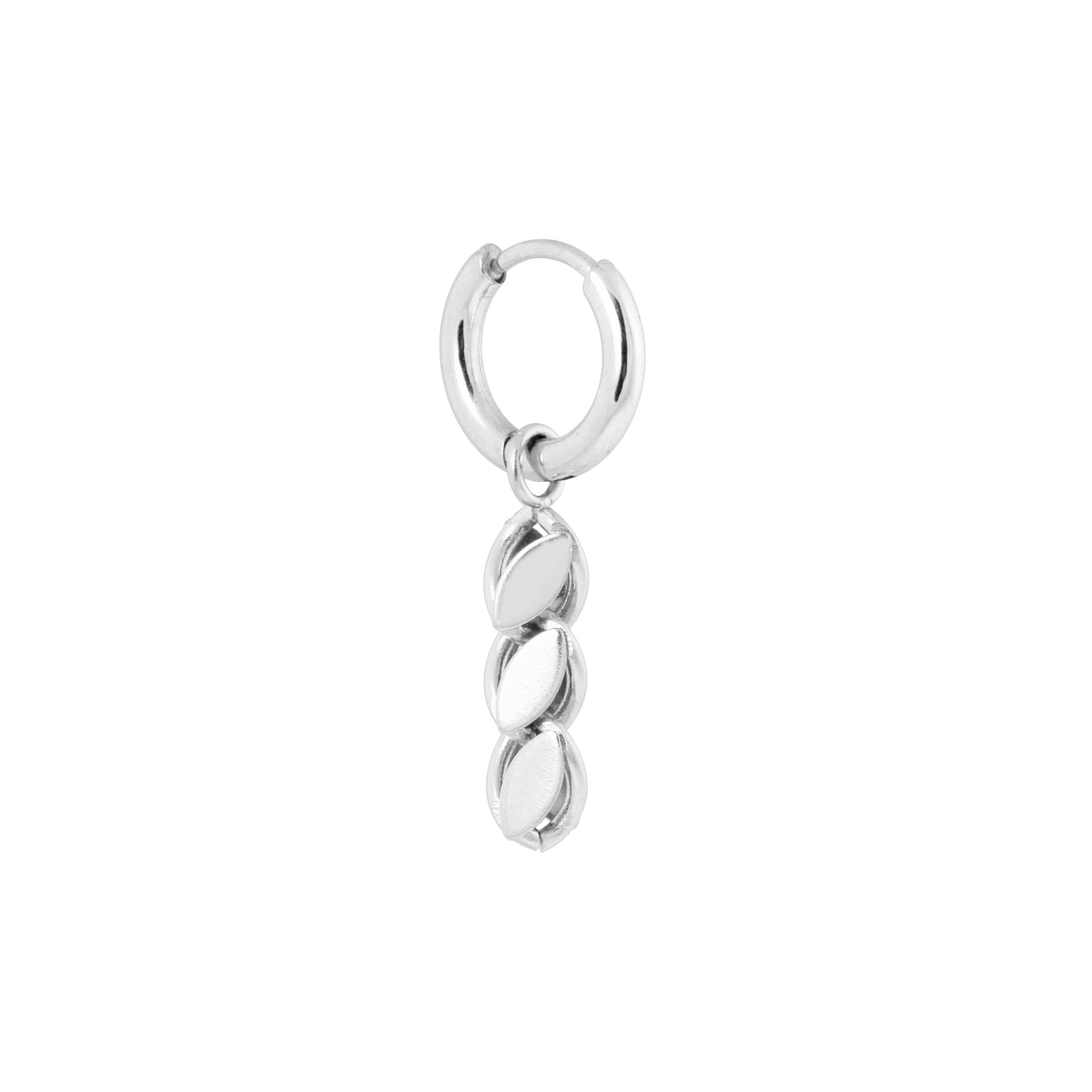 Spirit hoop silver