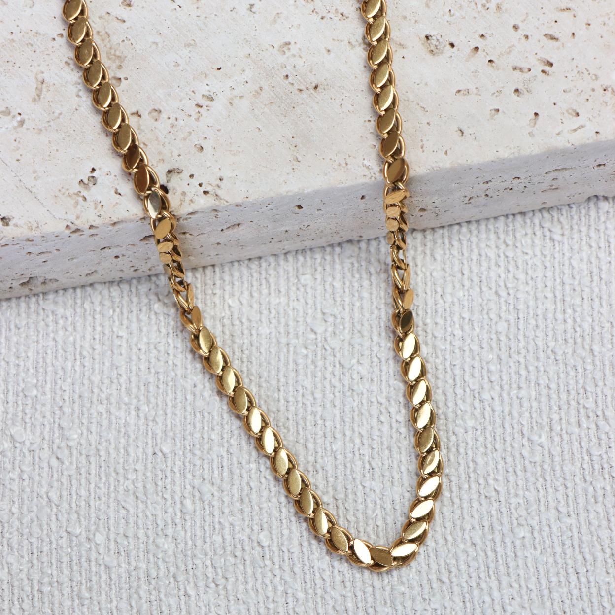 Spirit necklace gold