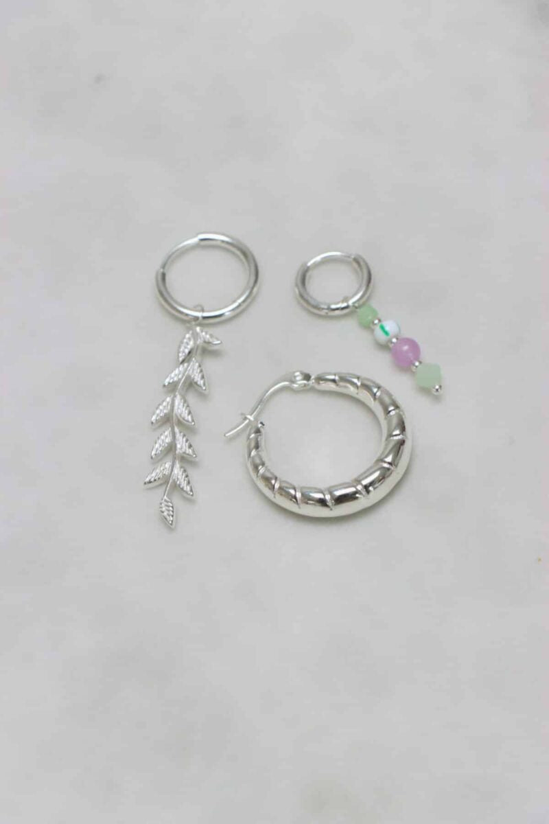 Springfield hoop silver