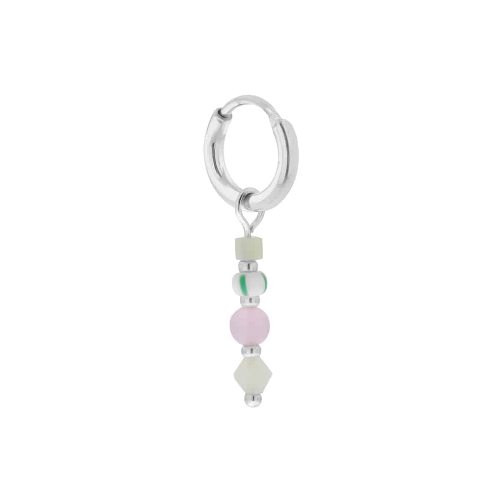 Springfield hoop silver