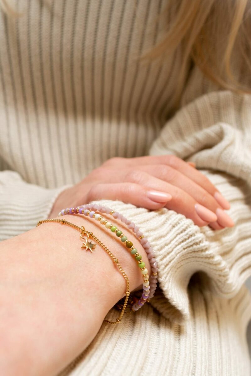 Star bracelet gold