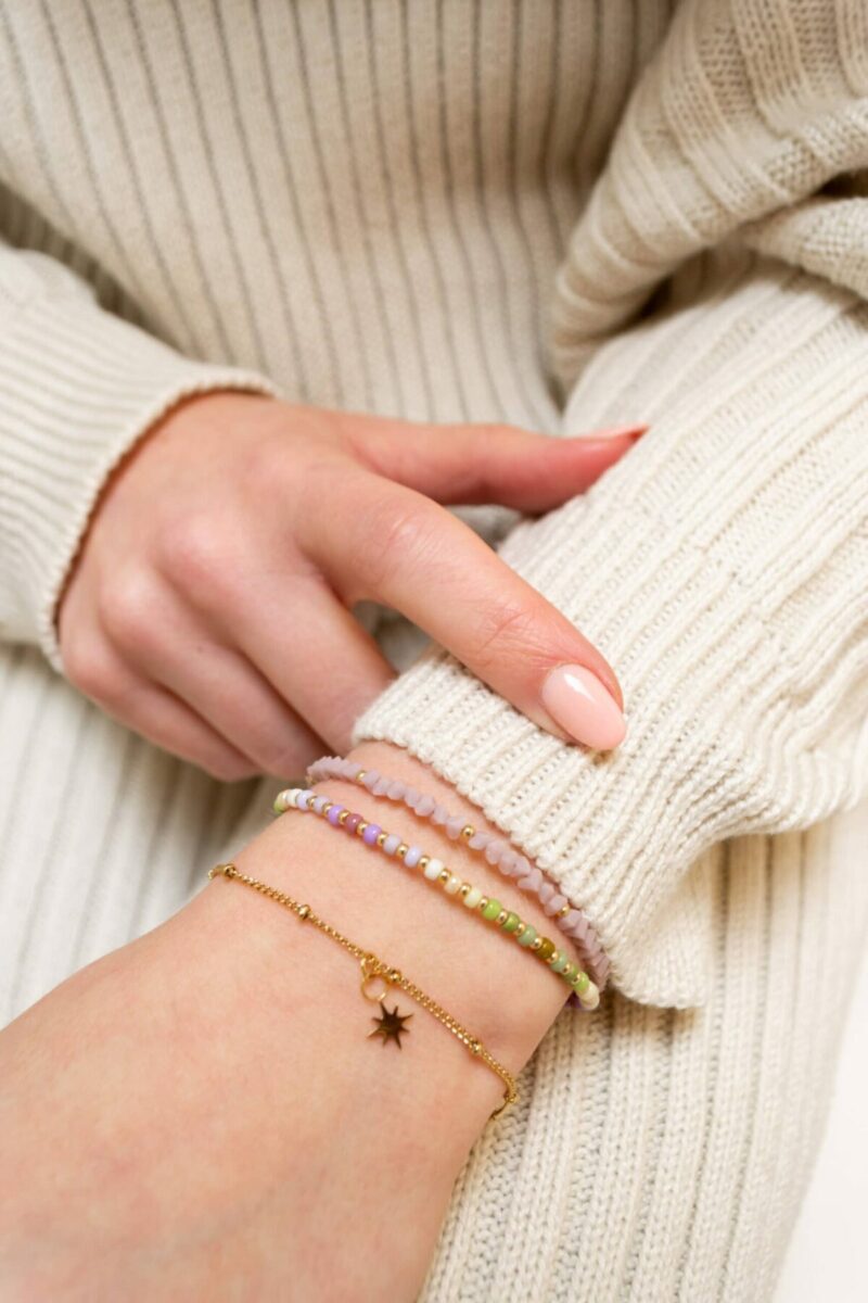 Star bracelet gold