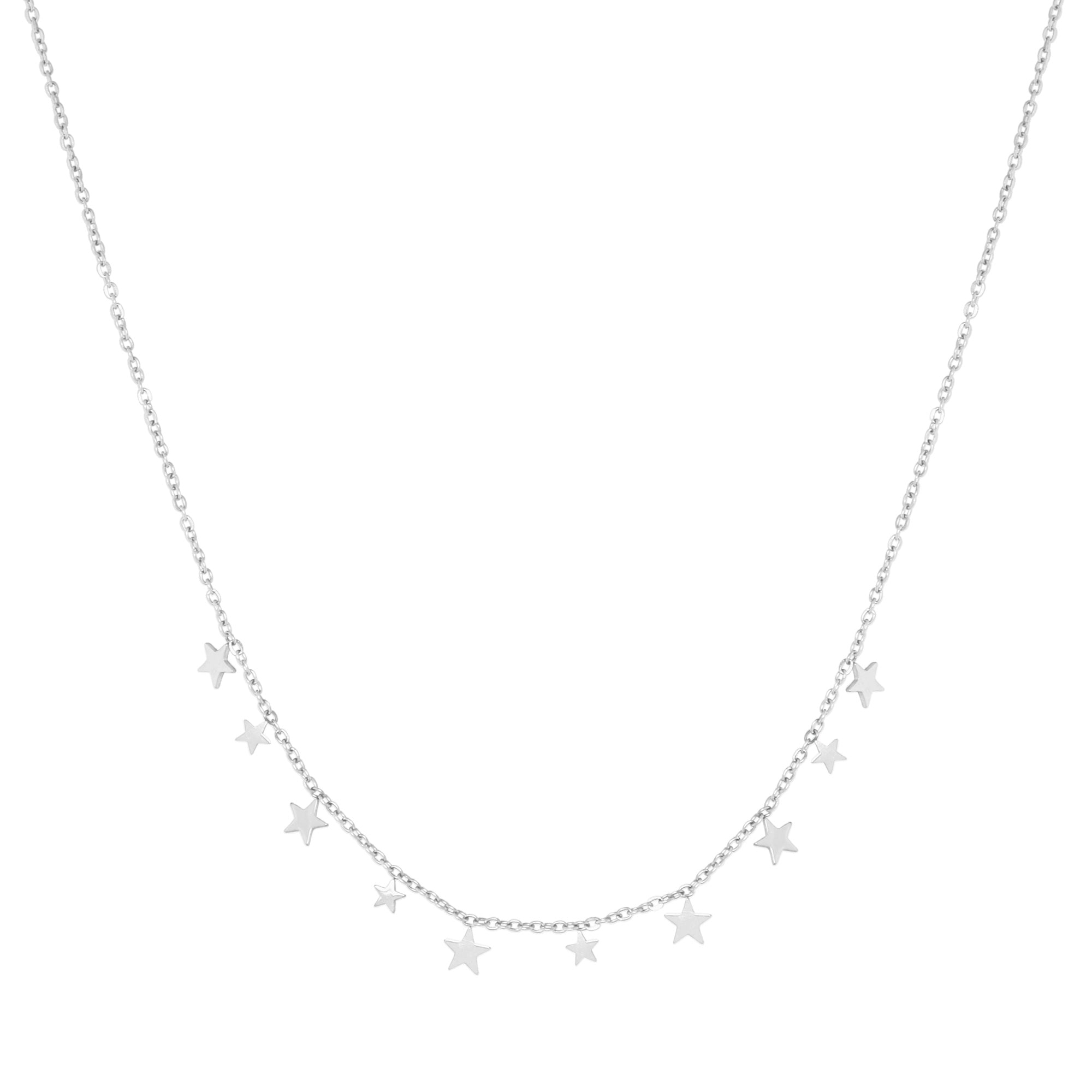 Starborn necklace silver