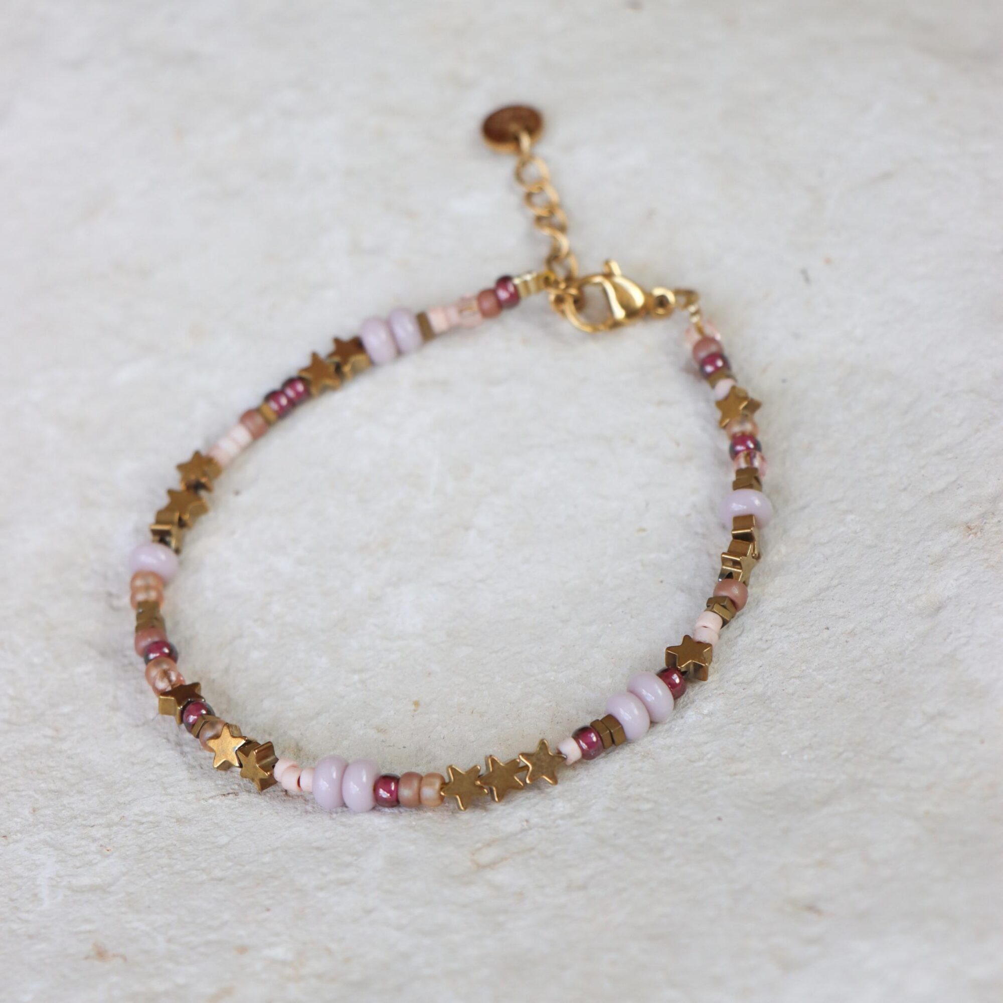 Starry bracelet gold