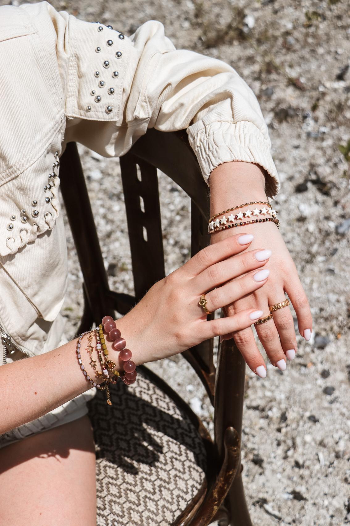 Starry bracelet gold