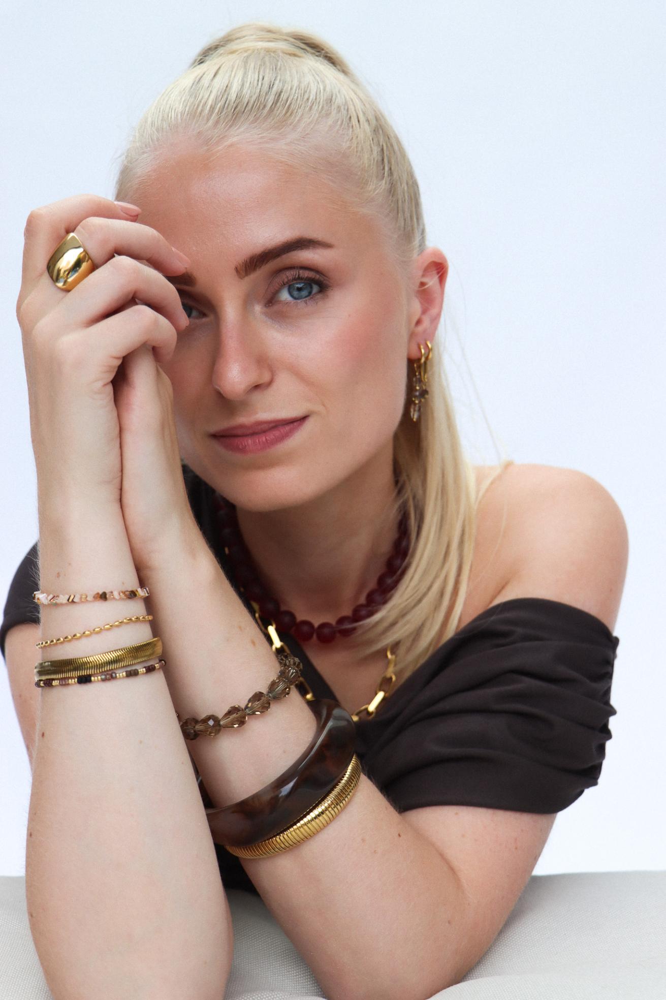 Starstruck bracelet gold