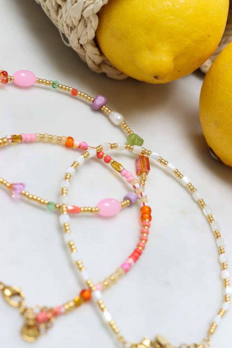 Sugar rush anklet gold