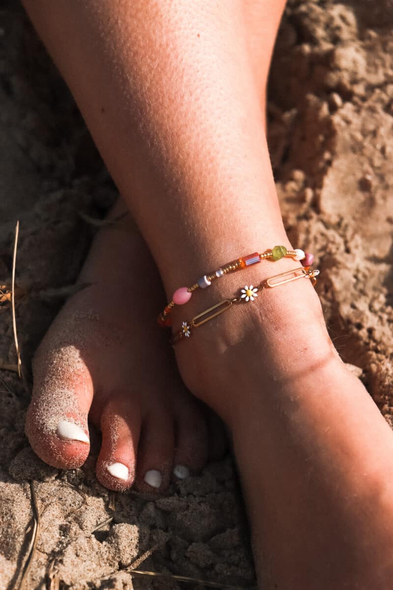 Sugar rush anklet gold