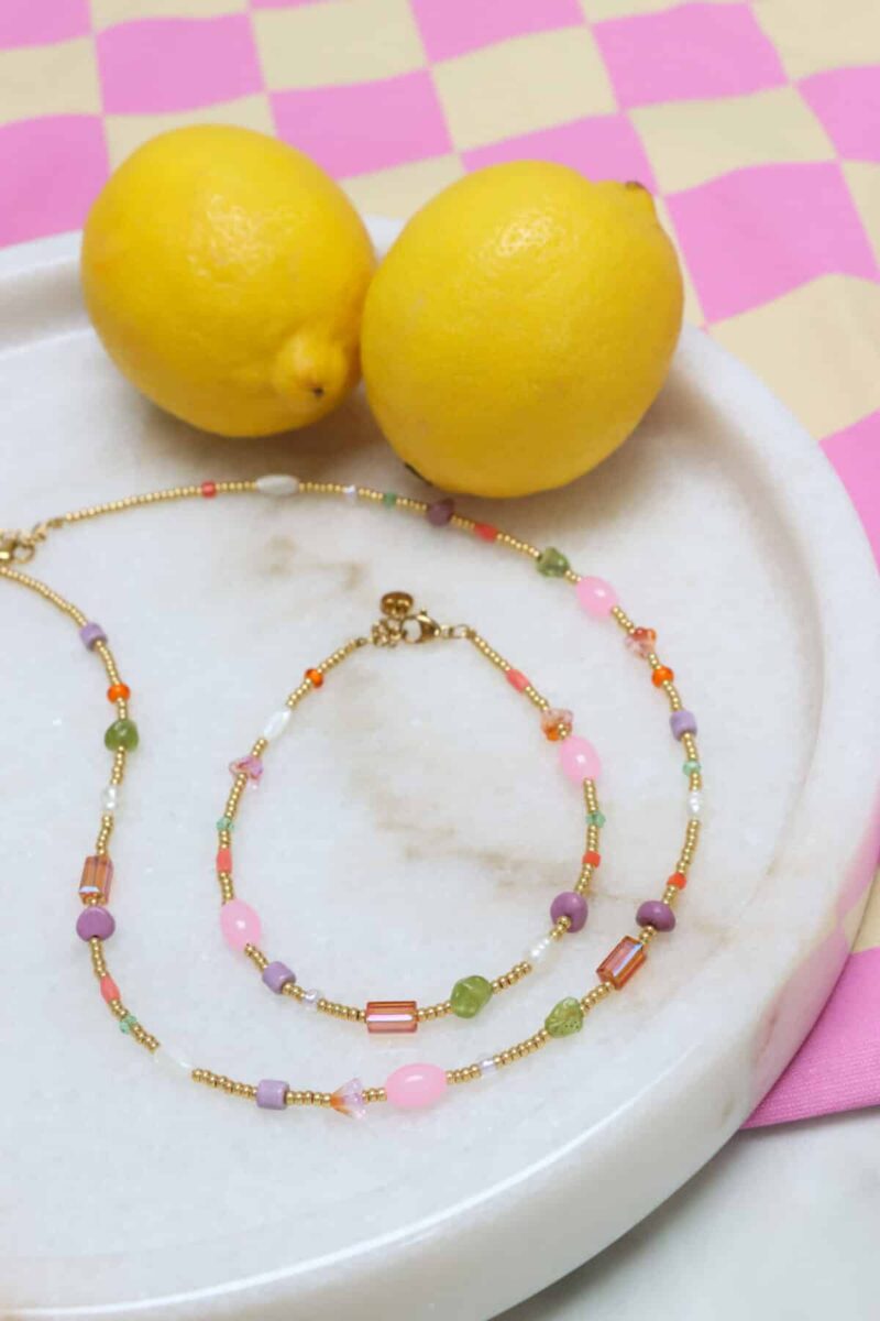 Sugar rush anklet gold