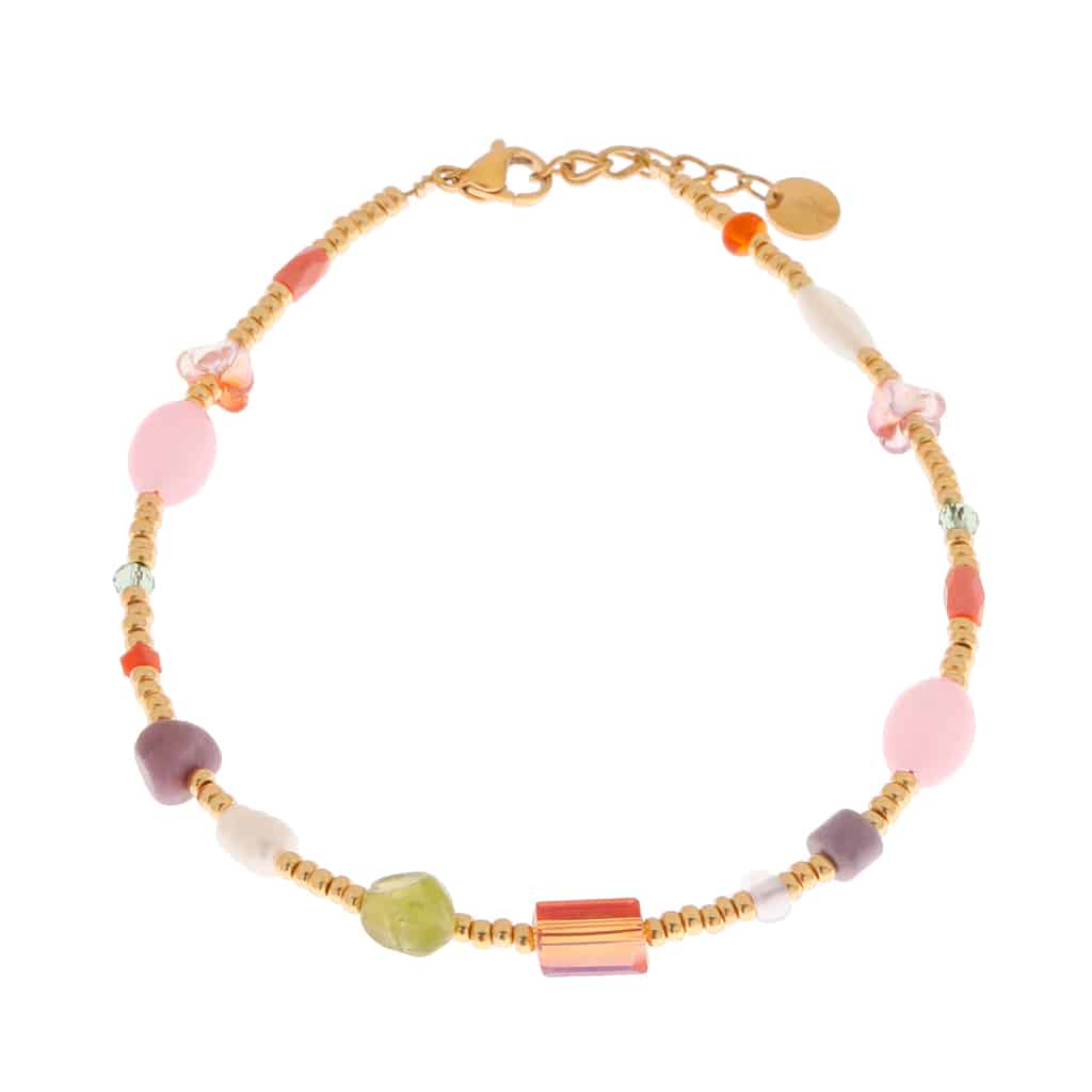 Sugar rush anklet gold
