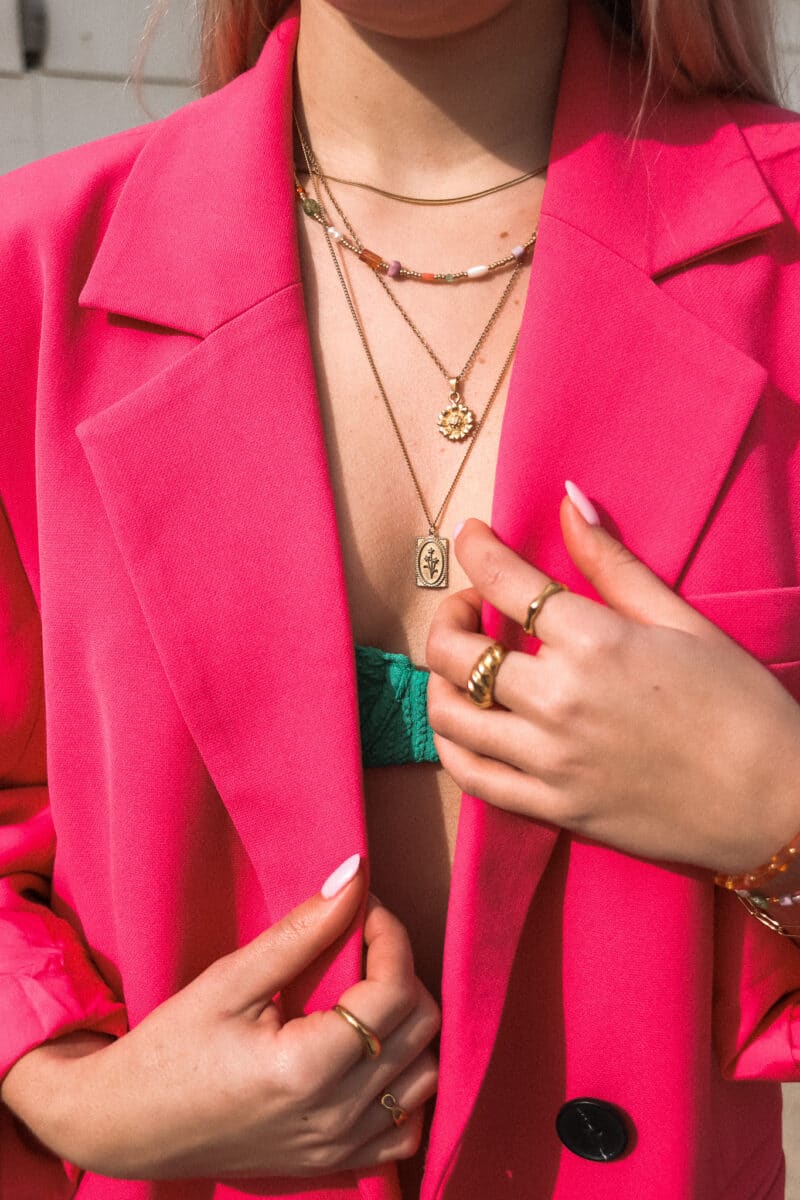 Sugar rush necklace gold