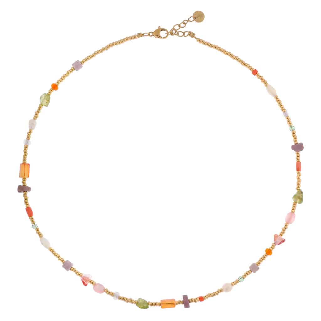 Sugar rush necklace gold